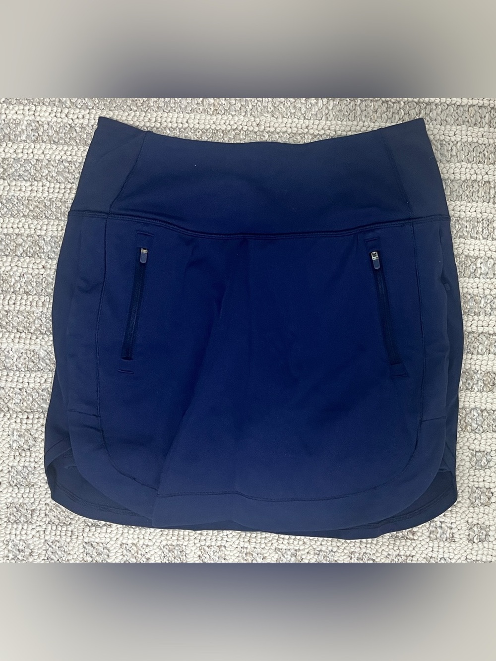 Athleta Fairway Golf Skort 16 inch Size Small/petite Blue
